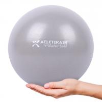 Мяч для пилатеса 30 см серый