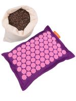 Массажная подушка Comfox Premium фиолетовая