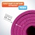 Коврик для фитнеса NBR 10 мм розовый