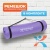 Коврик для фитнеса NBR 10 мм фиолетовый