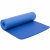 Коврик для фитнеса NBR 10 мм голубой